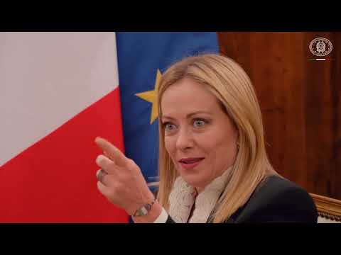 Incontro bilaterale del Presidente Meloni con Re Abdullah II di Giordania