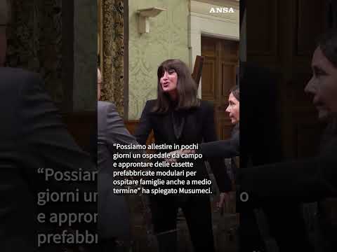 Dagli ospedali all’istruzione: il piano del governo per la Striscia di Gaza #news #ansa