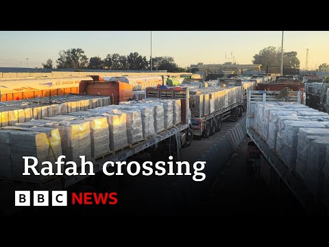 Israel says Rafah crossing won’t reopen for aid | BBC News