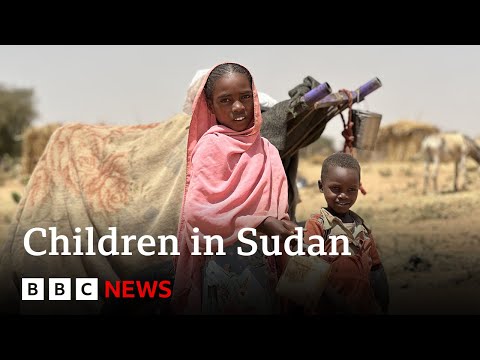 Children caught up in Sudan’s deadly civil war | BBC News