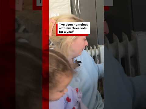 BBC follows family forced to move four times in a year. #Housing #Homeless #BBCNews