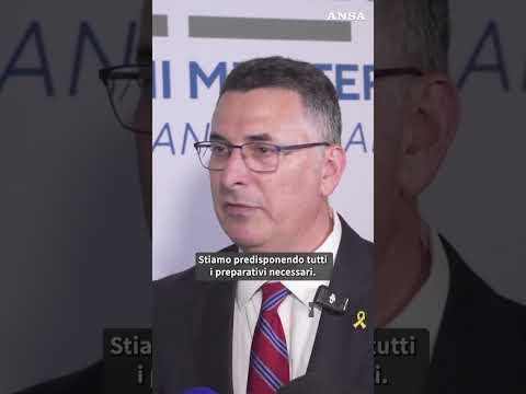 Gideon Sa’ar a Napoli, il valico di Rafah riaprira’ domenica #news #ansa