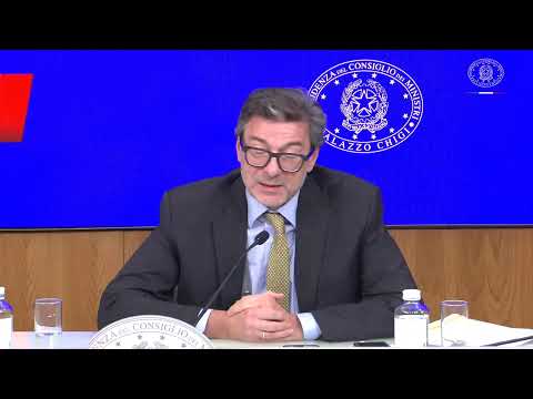 Conferenza stampa del Consiglio dei Ministri n. 146