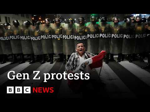 Peru to declare state of emergency over protests | BBC News