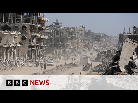 UN humanitarian chief urges Israel to open more crossings into Gaza | BBC News