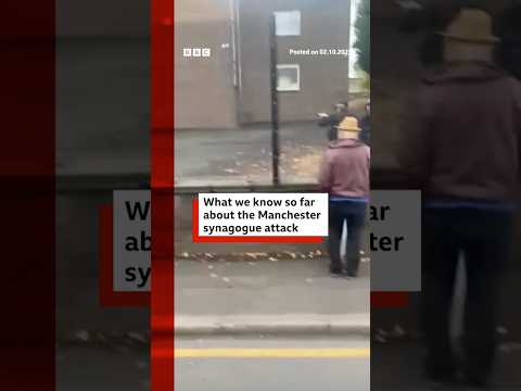 What we know so far about the Manchester synagogue attack. #Manchester #BBCNews