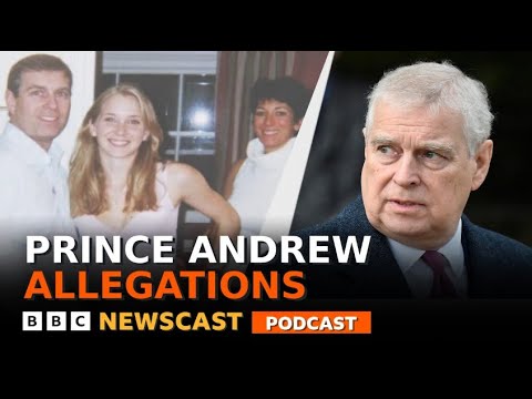 What does Virginia Giuffre’s memoir say about Prince Andrew? | BBC Newscast