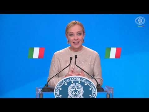 Conferenza nazionale sull’infanzia e l’adolescenza, il videomessaggio del Presidente Meloni