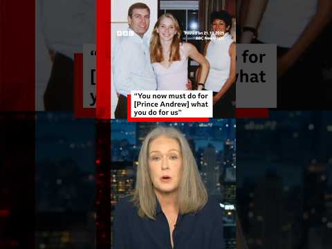 Prince Andrew denies all allegations made against him. #BBCNews