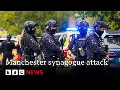 Two members of Manchester’s Jewish community die in synagogue attack | BBC News