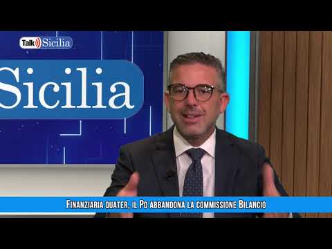 Talk Sicilia – Finanziaria quater, il Pd abbandona la commissione Bilancio