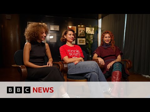 Raye on Where Is My Husband! and her five-year plan | BBC News