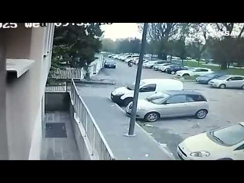 Luciana inseguita e uccisa, in un video gli istanti del femminicidio #ansa #news #femminicidio