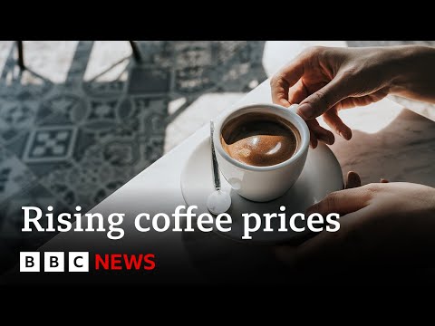 Why is the price of coffee rising so much? | BBC News