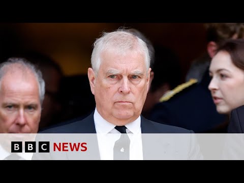 Prince Andrew hosted Epstein, Maxwell and Weinstein at Royal Lodge | BBC News