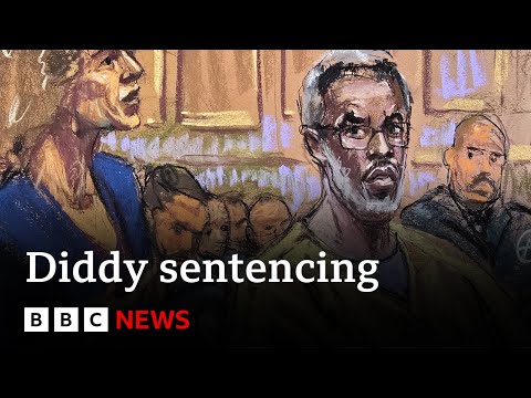 Diddy sentencing LIVE: Sean Combs appears in New York federal court | BBC News