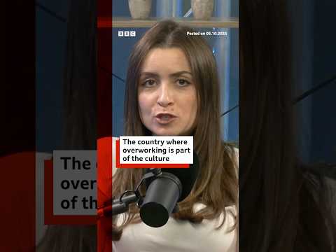 What’s behind Japan’s culture of overworking? #Japan #BBCNews