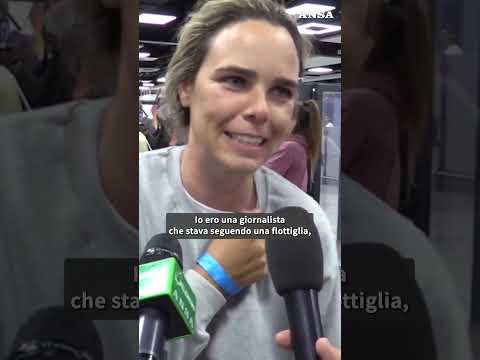 Flotilla, arrivati a Roma i 18 italiani rilasciati da Israele