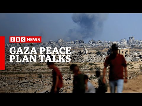 Gaza peace talks set to begin in Egypt | BBC News