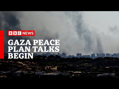 Israel and Hamas begin indirect talks in Egypt on Donald Trump’s Gaza peace plan | BBC News