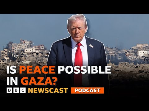 Will Trump’s peace plan work? | BBC Newscast