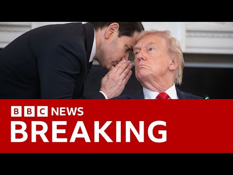 Donald Trump says Israel and Hamas agree to first phase of Gaza peace plan | BBC News