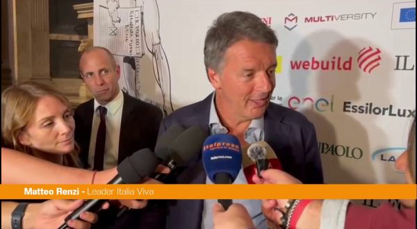 Renzi “Meloni cintura nera di piagnisteo, estremizza pensiero altri “
