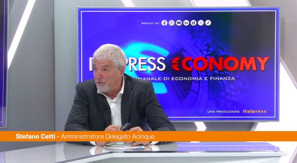 Acinque, Cetti “Impegno per una transizione energetica sostenibile”