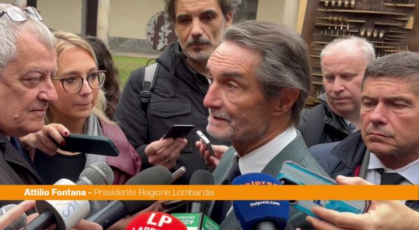 Manovra, Fontana “Soffriremo un po’, la Lombardia saprà affrontarla”