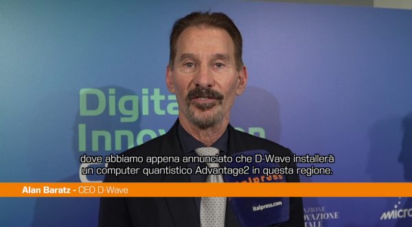 ComoLake, Baratz “D Wave installerà computer quantistico in Lombardia”