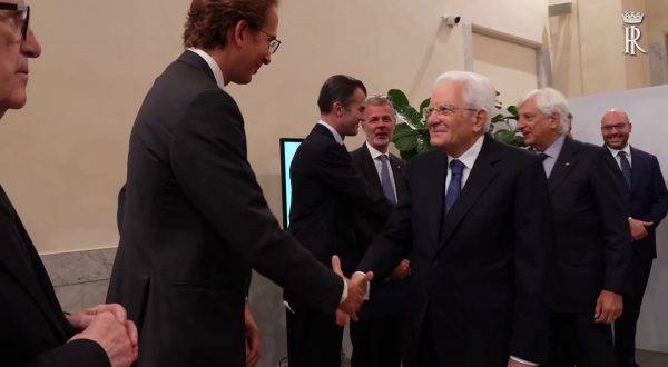 Mattarella al seminario dedicato alla figura di Bernardo Leighton