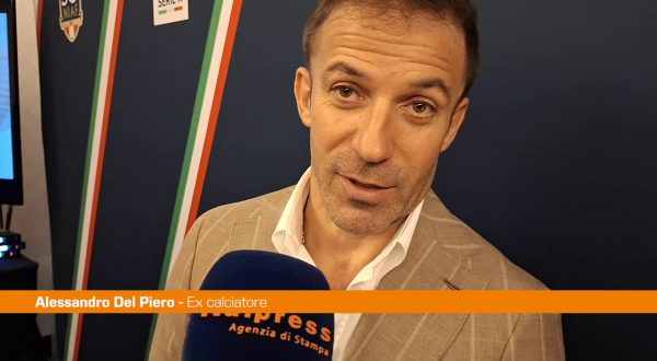 Del Piero “Dalla Nazionale bel segnale, adesso non fermarsi”