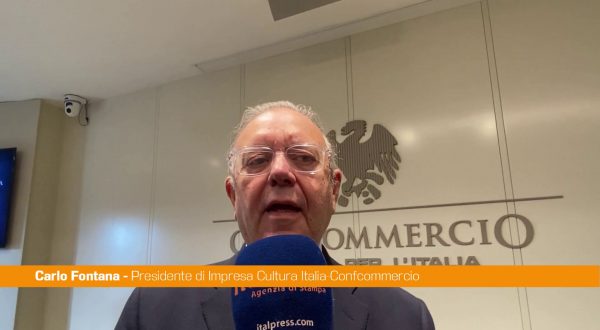Fontana (Confcommercio) “Detassazione per sostenere consumi culturali”