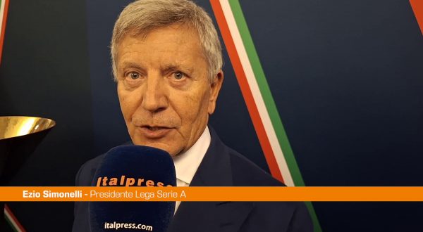 Simonelli “Ci piacerebbe giocare negli Usa Supercoppa prossimo anno”