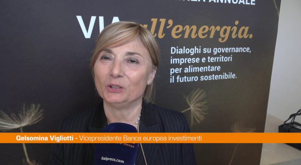 Energia, Vigliotti “Banca Europea Investimenti accanto a imprese”
