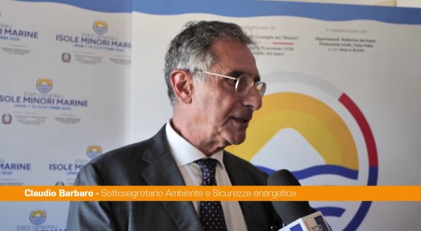 Barbaro “Le Isole minori devono sviluppare energie rinnovabili”