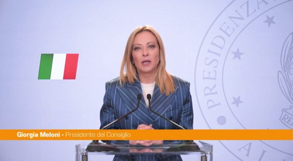 Riforma giustizia, Meloni “Separazione carriere per giusto processo”