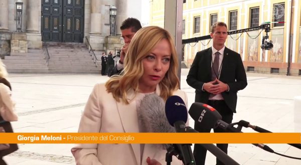 Ucraina, Meloni “Offensiva della Russia è fallita”