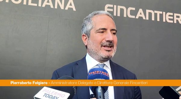 Fincantieri, Folgiero “Far emergere il valore del cantiere di Palermo”