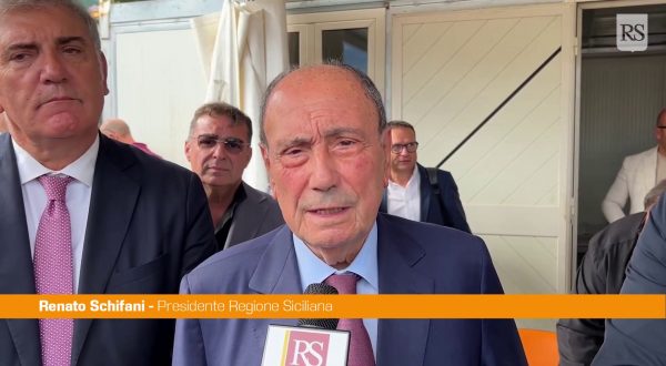 Schifani “Intervento area industriale Carini buon esempio uso risorse”