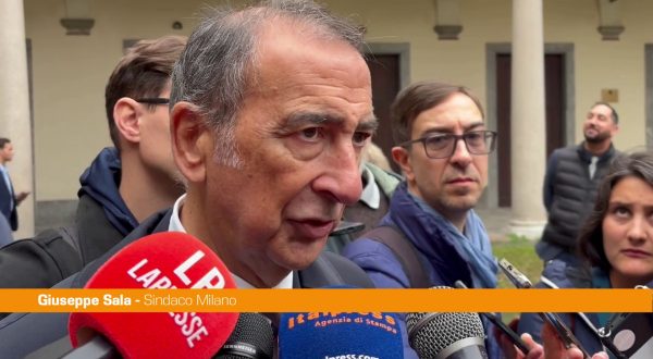 Urbanistica, Sala “Non è una questione solo milanese”