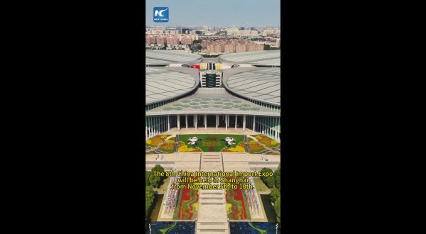 Cina: dal 5 al 10 novembre si terrà a Shanghai l’ottava edizione della CIIE