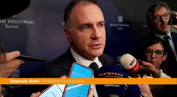 Manovra, Orsini “Serve un piano industriale per essere competitivi”