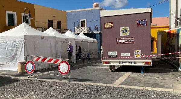 Linosa presidio sanitario diffuso con le “Giornate della Salute”