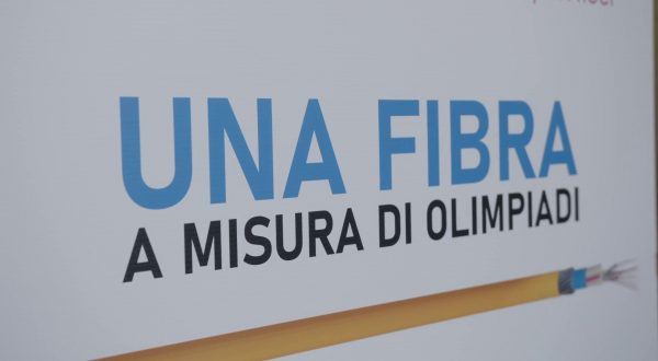 Milano-Cortina, da Open Fiber 900 km di fibra ottica