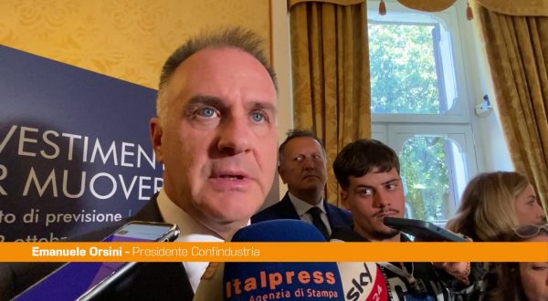 Orsini “Necessario sostenere le imprese, costruire un percorso futuro”