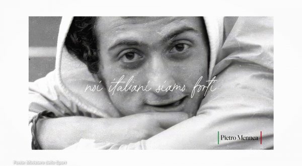 Al via la campagna tv sullo sport in Costituzione