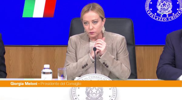 Manovra, Meloni “1,6 miliardi in più alle famiglie”