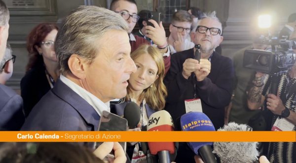 Gaza, Calenda “Piano di tregua, non di pace. E’ tutto molto fragile”