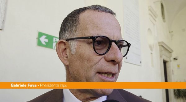 Fava “I conti Inps stanno bene, 2024 chiuso con utile di 15 miliardi”